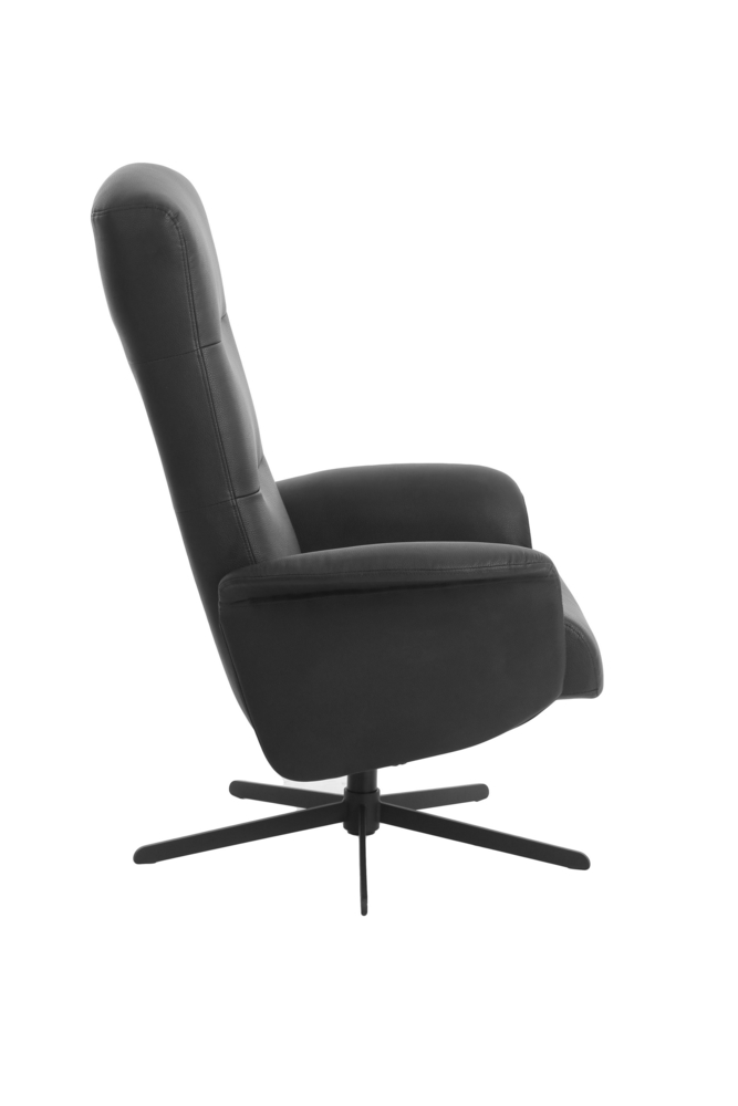 Happy Home Happy Home moderner Relaxsessel mit Drehfunktion, schwarz
