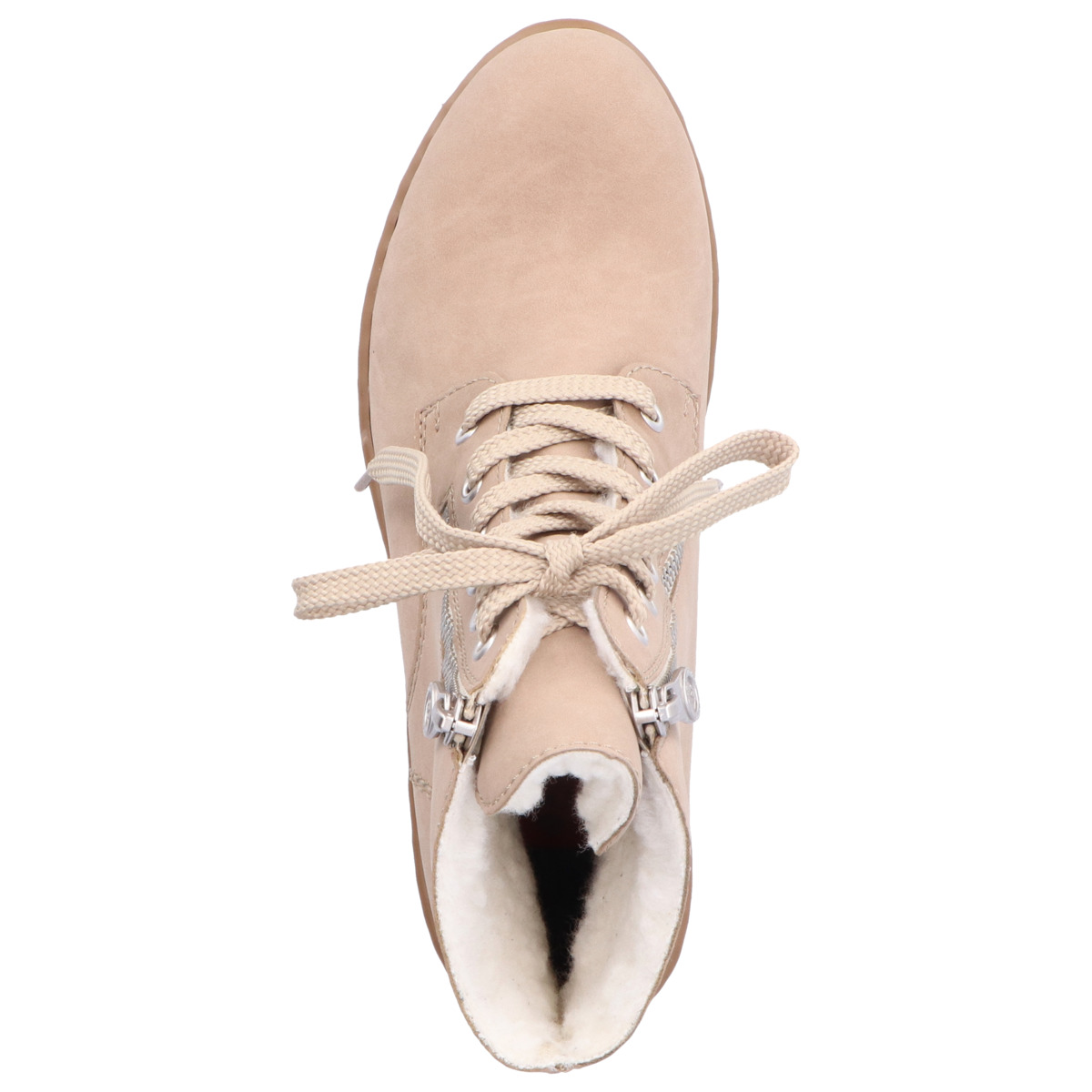Rieker X5714 Schnürboots beige