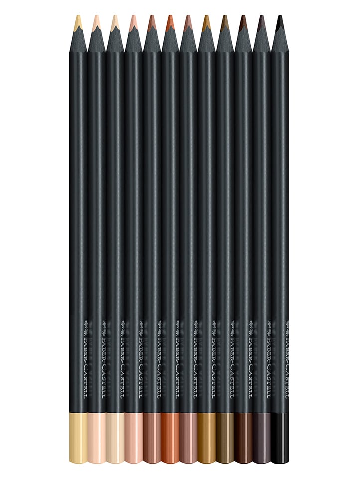 Faber-Castell 2er-Set: Buntstifte 