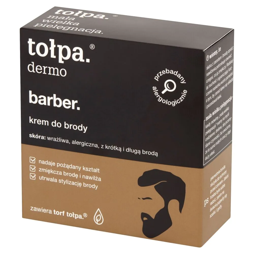 Κρέμα για γένια Tołpa Men Barber