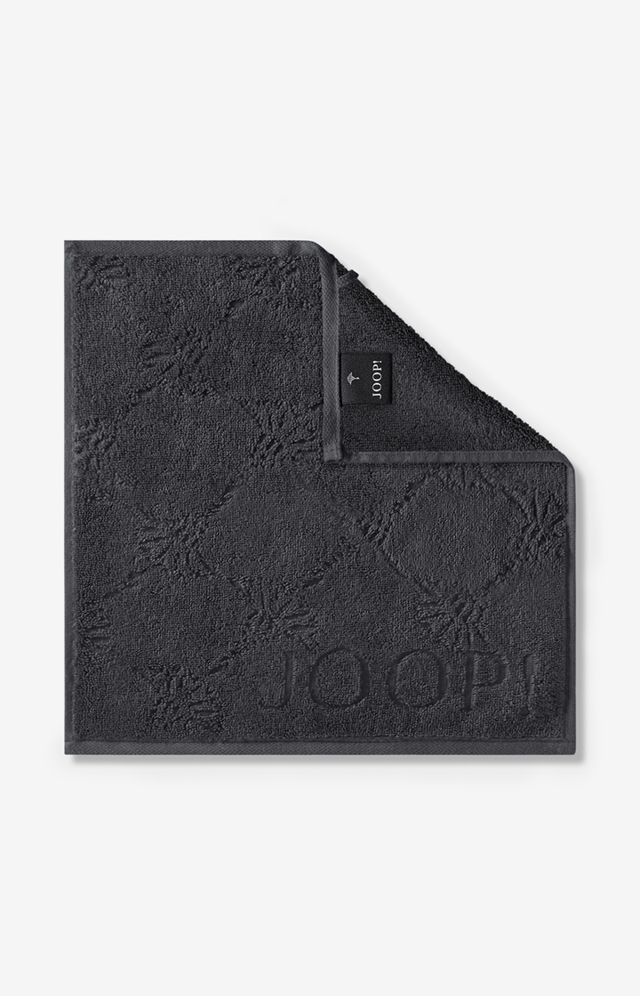 Seifenlappen Uni-Cornflower, Anthrazit  - im JOOP!