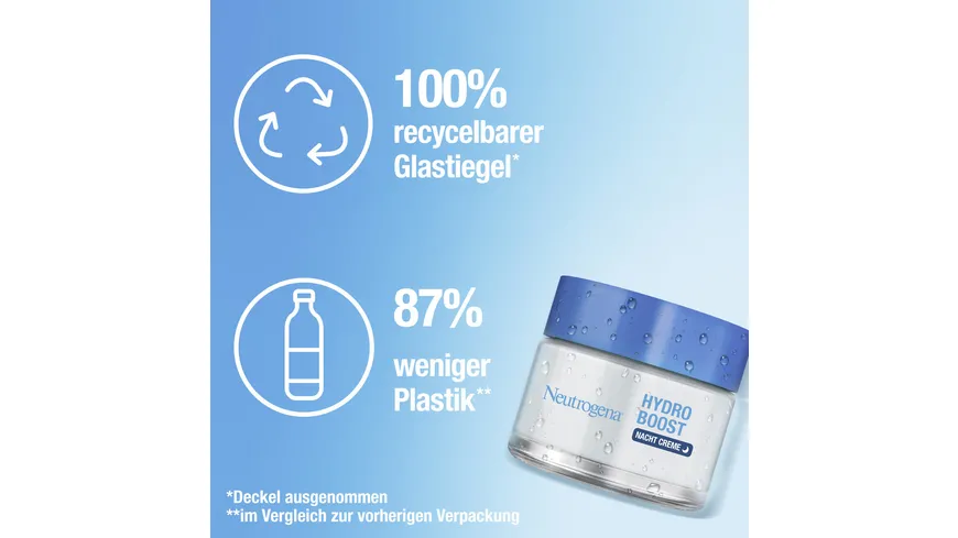 Neutrogena Hydro Boost Nacht Creme 50 ml