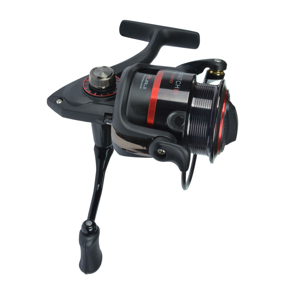 Carretel Team France Teos Match 3 3000 com arrasto frontal