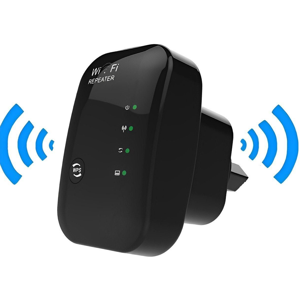 Suzakuin Kleinen leistungsstarken WLAN-Repeater - Erweitern Netzwerkabdeckung! Reichweitenverstärker