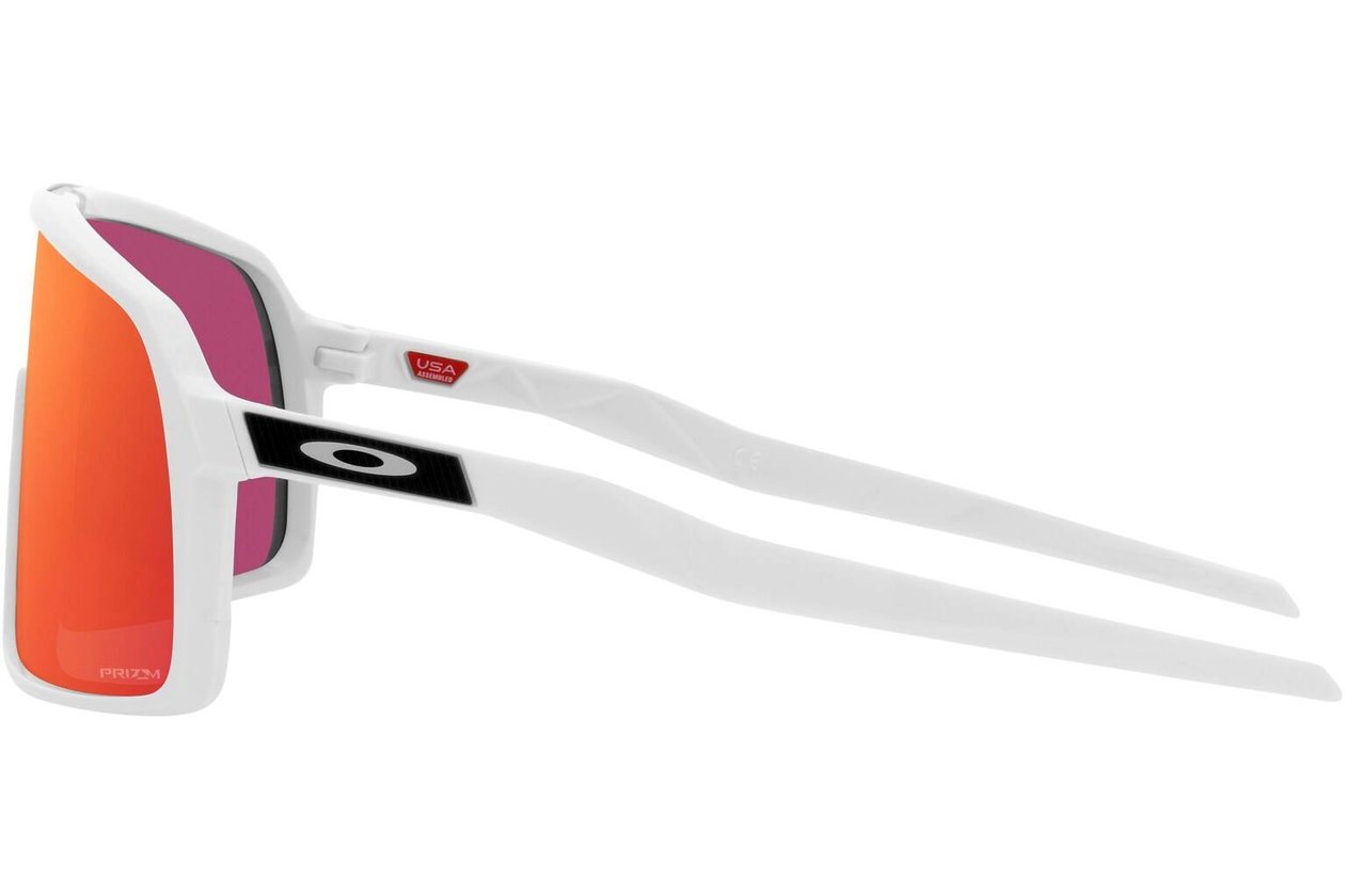 Oakley Sutro Polished White/Prizm Field