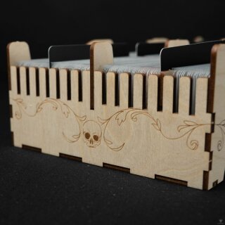 Kingdom Death: Monster, The Gamblers Chest Organizer