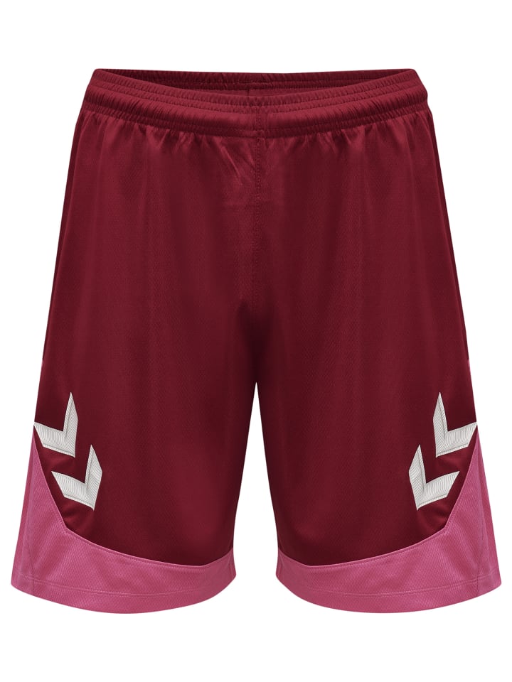 Hummel Hummel Kurze Hose Hmllead Herren in BIKING RED günstig kaufen