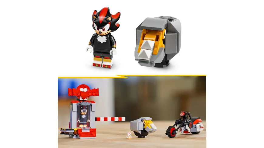 LEGO Sonic the Hedgehog 76995 Shadow the Hedgehog Flucht