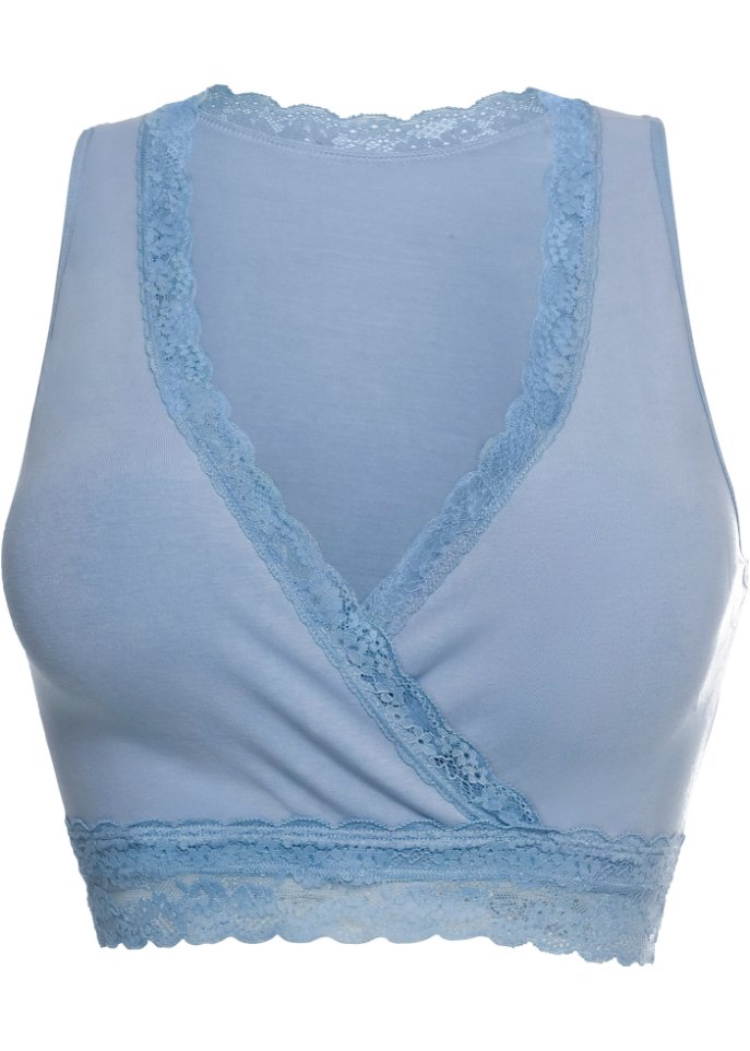 Still-Bustier mit Bio-Baumwolle