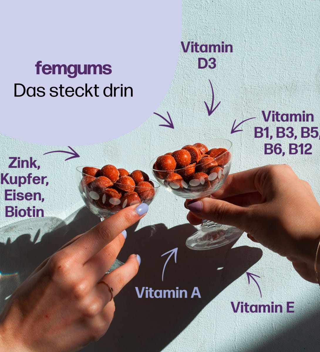 femgums Zyklus Balance, 225 g