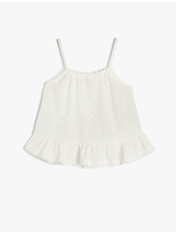 KOTON Bluse in Ekru günstig kaufen