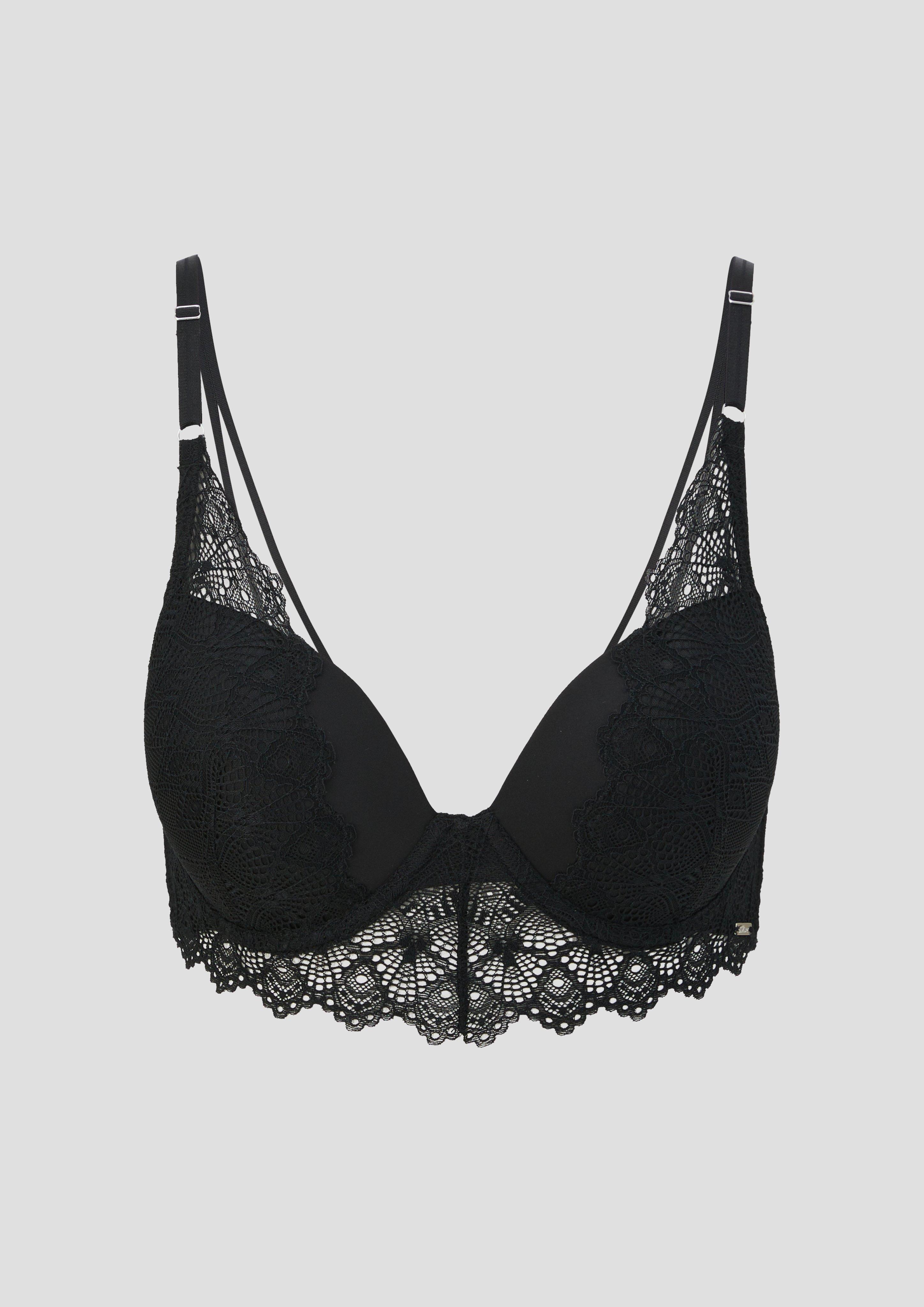 Push-Up BH mit Spitzendetails  EME-6006245-9999