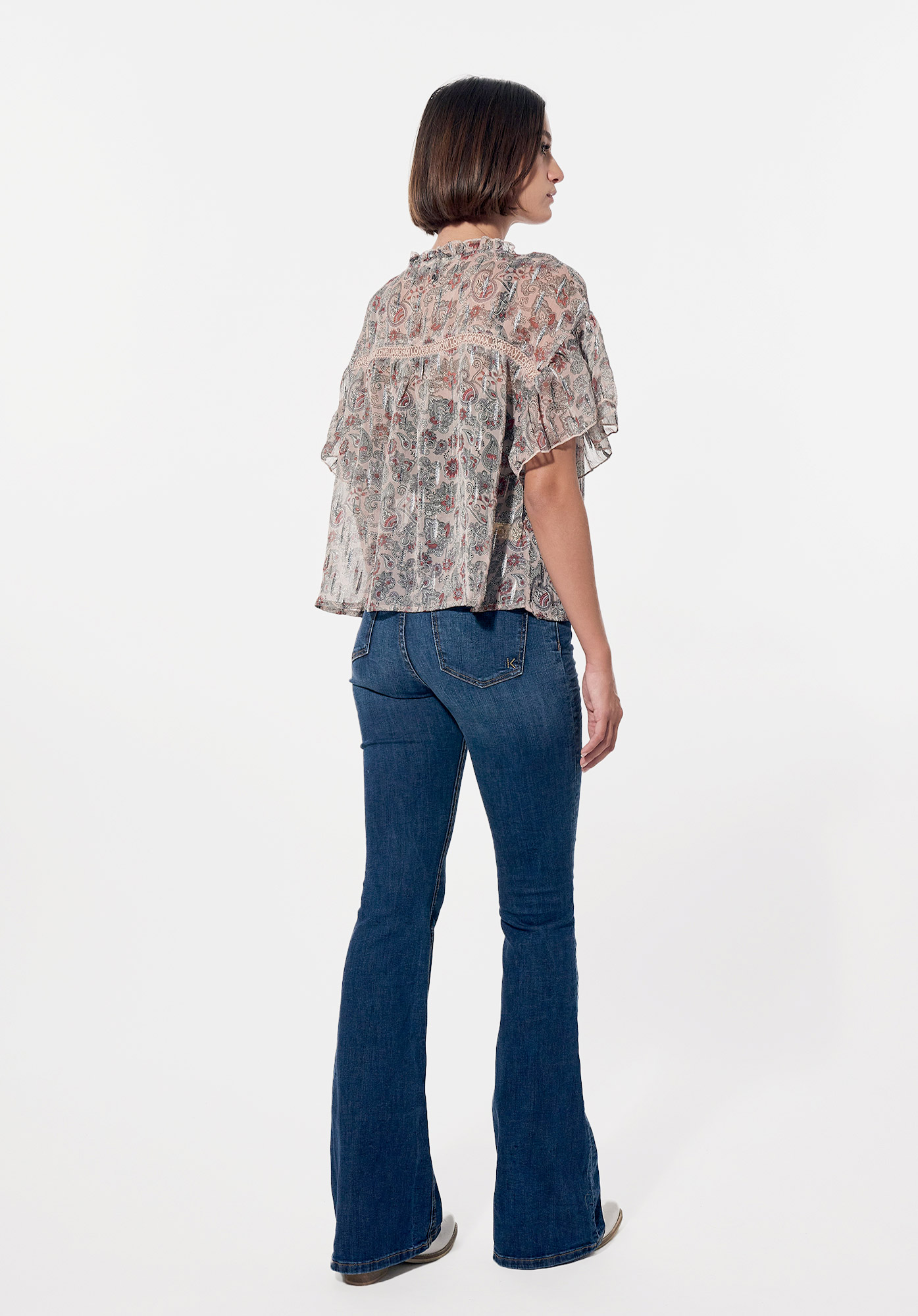 VALSE  Blouse fleurie Femme