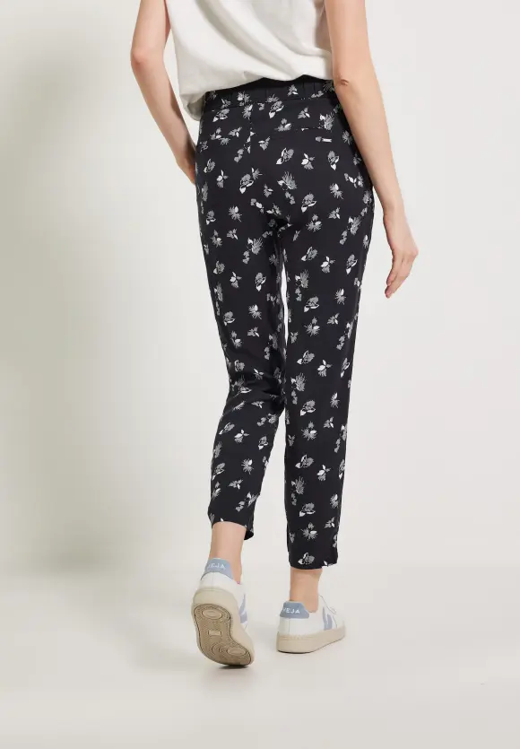 CECIL Loose Fit Hose mit Print