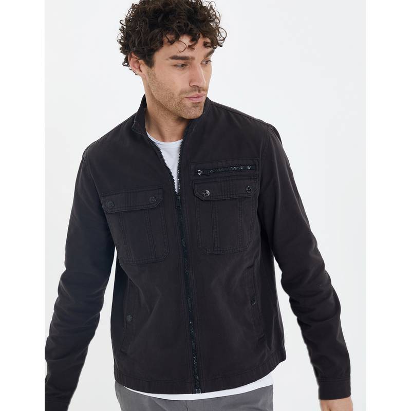 Threadbare THB Shacket Rye Jacke Herren