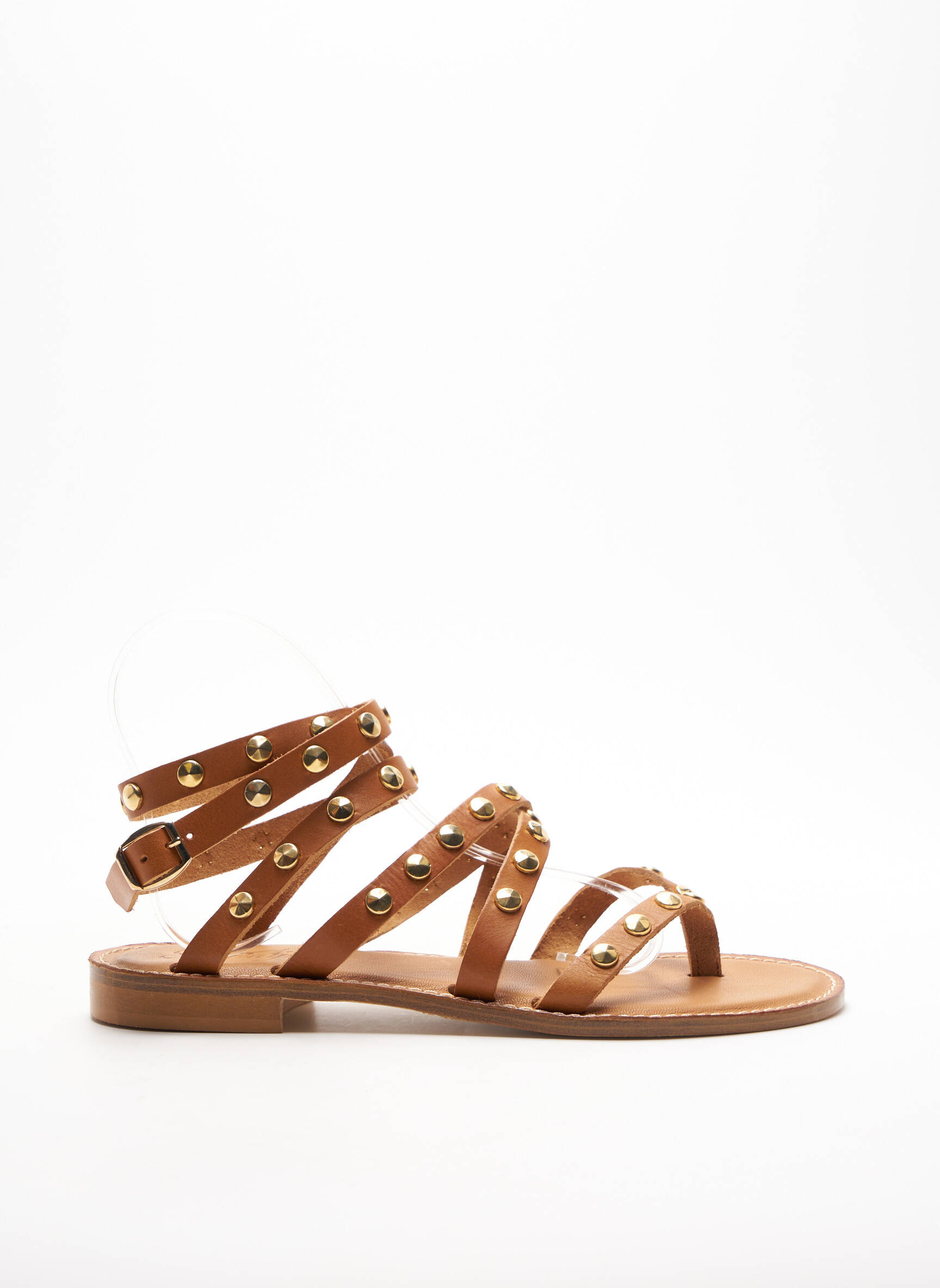 Semerdjian Sandales Nu Pieds Femme couleur marron