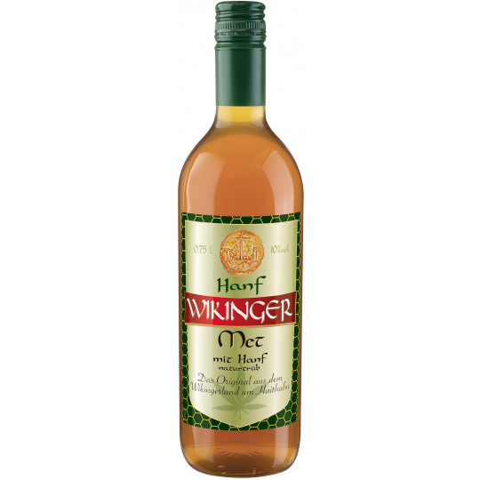 Wikinger Met mit Hanf naturtrüb 0,75L