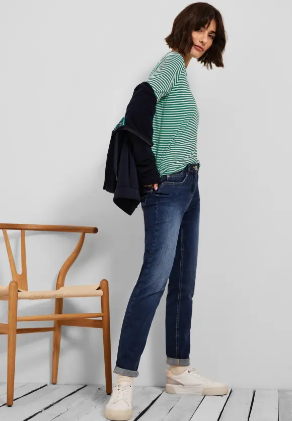 CECIL Basic Streifenshirt
