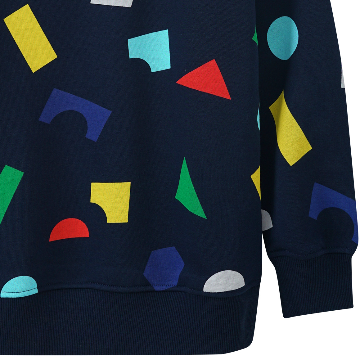 Jungen Sweatshirt mit bunten Motiven