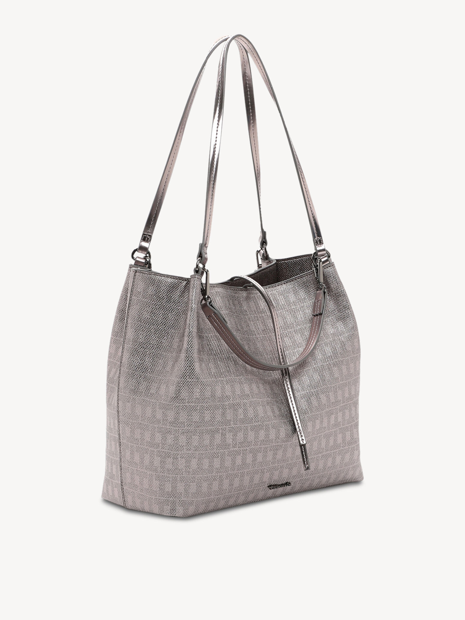 Sac cabas - argentés