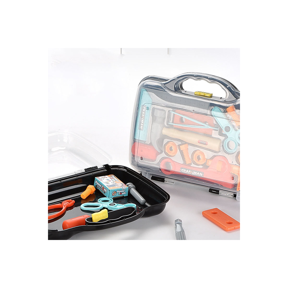 Werkzeug-Montagebox Werkzeugkoffer für Kinder Demontage-Projekt-Organisator