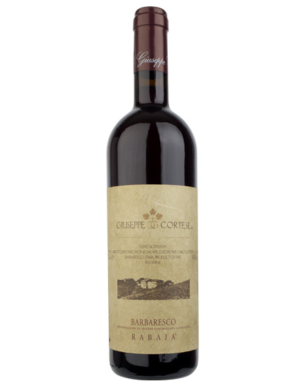 Barbaresco DOCG Rabajà 2020 Giuseppe Cortese 0,75 ℓ