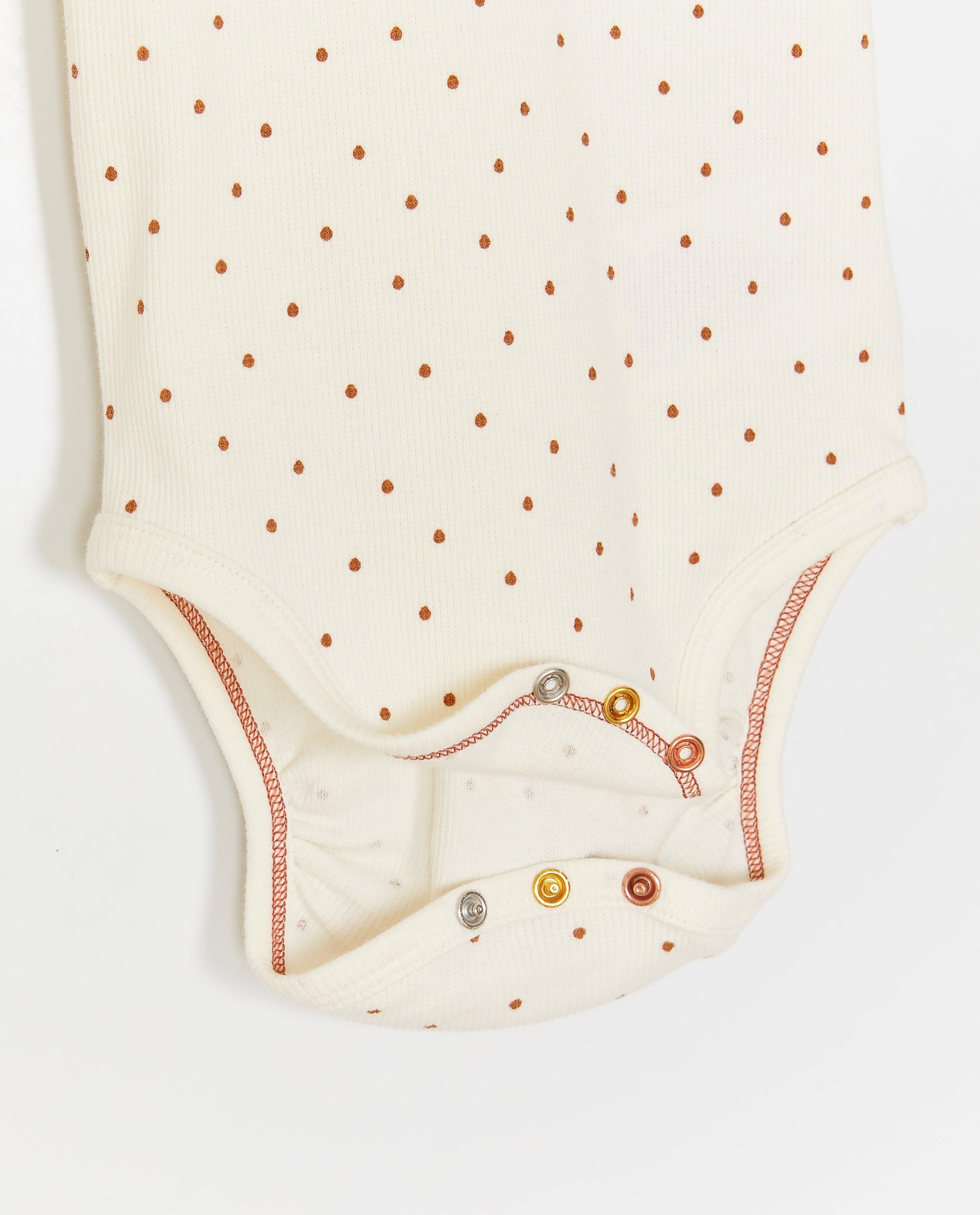 Cuddles and Smiles Romper med kuvertficka