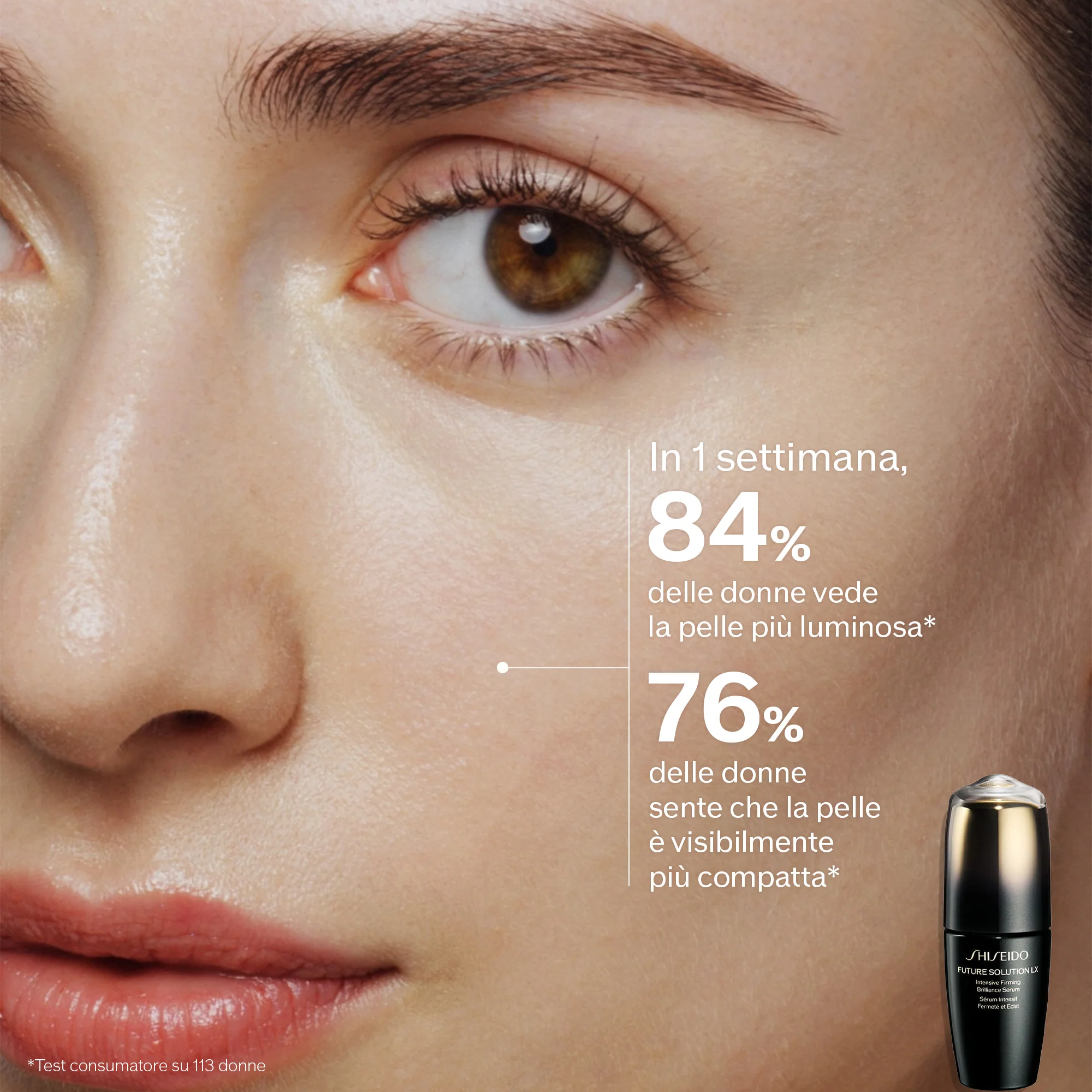 Future Solution Lx Intensive Firming Brilliance Serum - Siero viso antirughe, Siero viso antimacchie, Siero viso illuminante