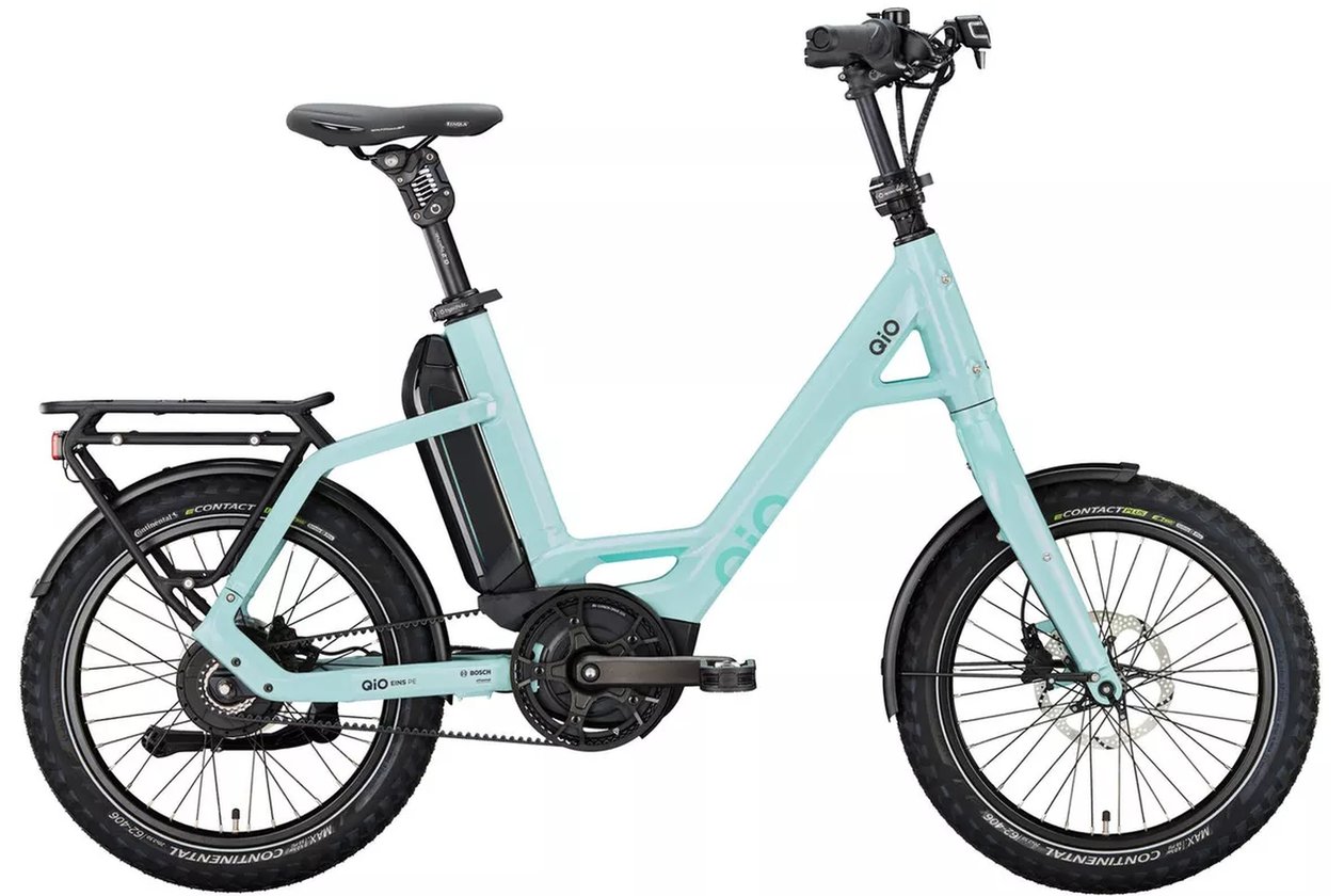QiO Eins P-E - 545 Wh - 2023 - 20 Zoll - Compact