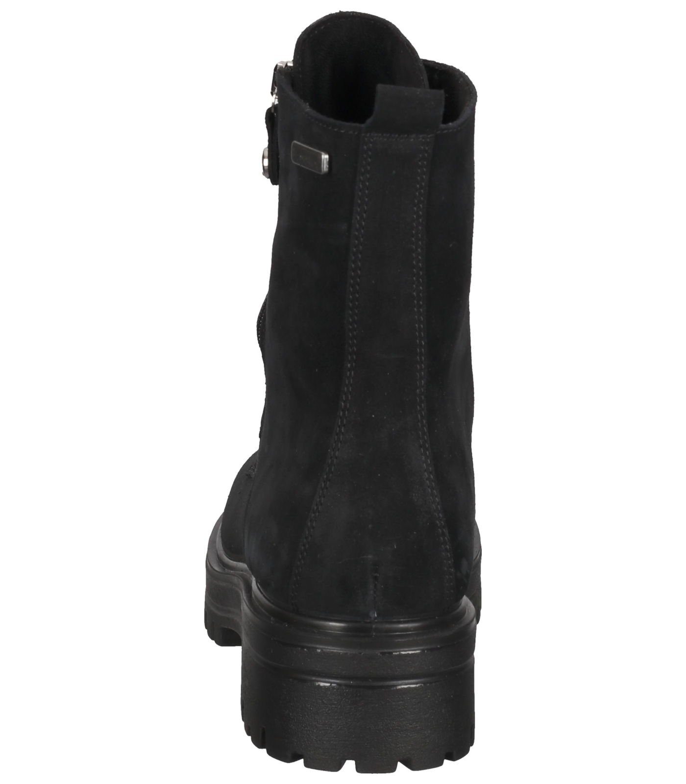 Bama Stiefelette Leder Schnürstiefelette