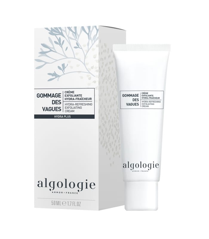 ALGOLOGIE-VAGUES-Gommage des Vagues - Crème Exfoliante Hydra-Fraîcheur
