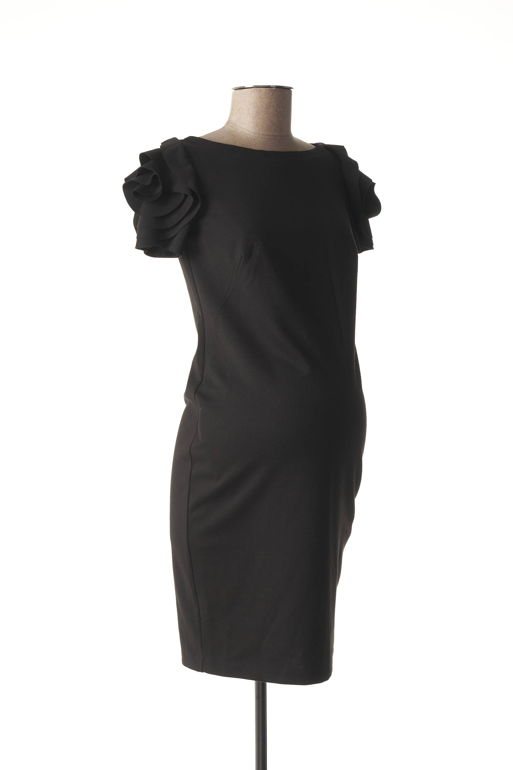 Pietro Brunelli Robes Maternite Femme couleur noir