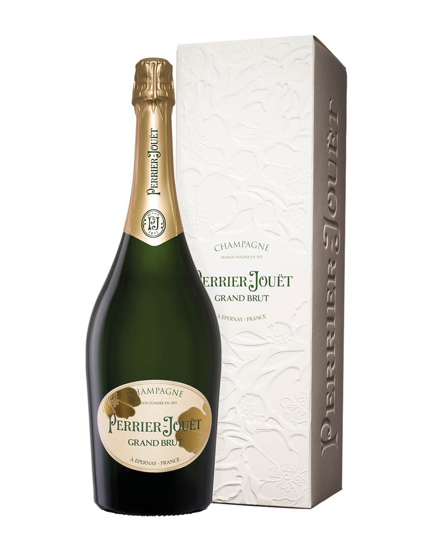 Champagne AOC Grand Brut Perrier Jouët Magnum 1,5 ℓ, En Étui