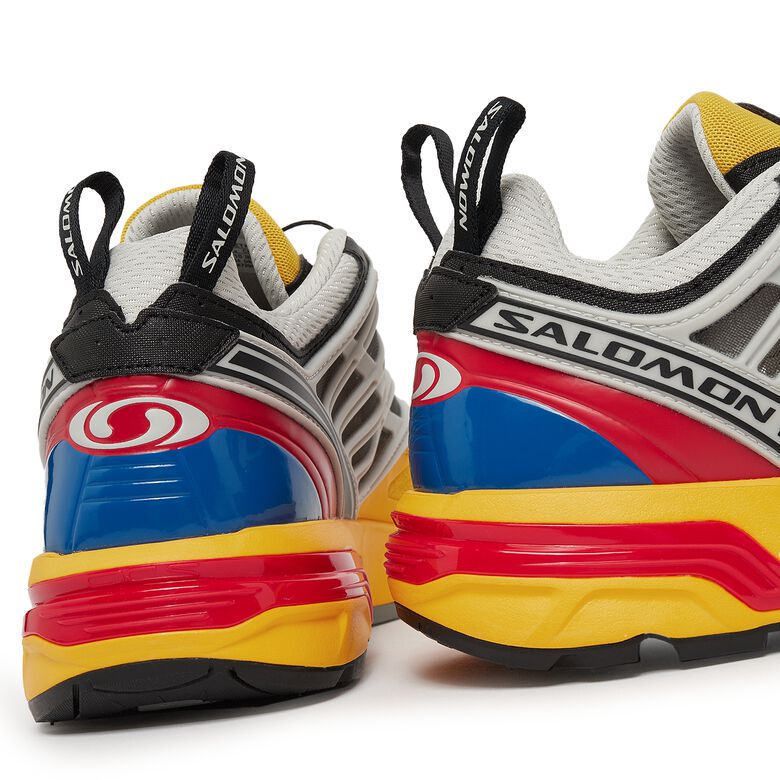 Salomon ACS Pro black/lemon/high risk red