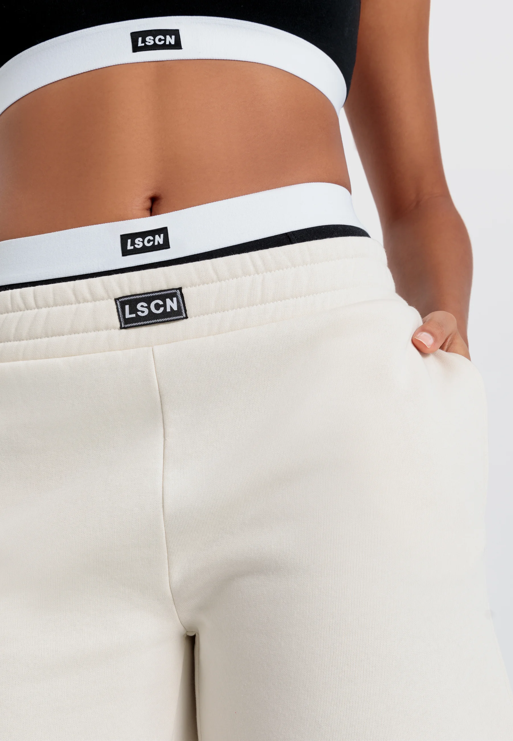 LASCANA LSCN BY LASCANA - Pantalones deportivos