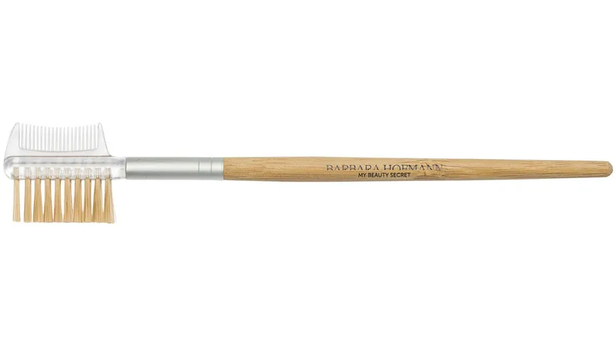 Barbara Hofmann Bamboo Augenbrauenbürste mit Kamm