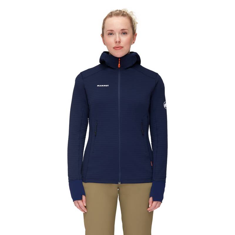 Mammut Taiss Light Hooded Fleecejacke Damen