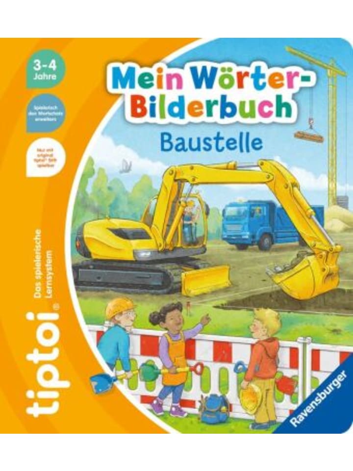 Ravensburger Verlag GmbH Buch - tiptoi® Mein Wörter-Bilderbuch - Baustelle günstig kaufen onesize