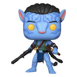 Avatar: The Way of Water POP! Movies Vinyl Figur - Jake Sully (Battle)