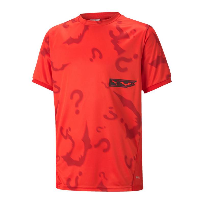 PUMA X BATMAN Graphic T-Shirt Kids Funktionsshirt Kinder