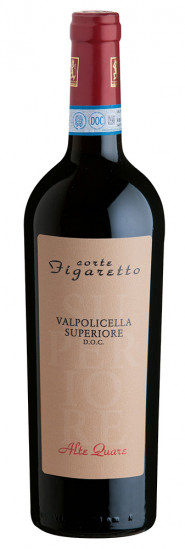 Alte Quare Valpolicella Superiore DOC trocken - Corte Figaretto