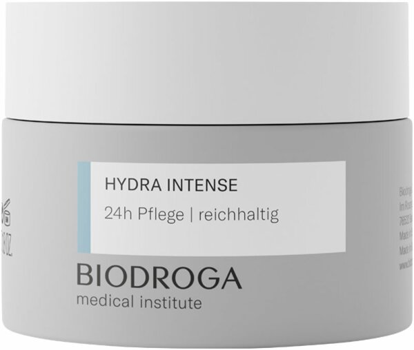 Biodroga Medical Institute Hydra Intense 24h Pflege reichhaltig  Gesichtscreme