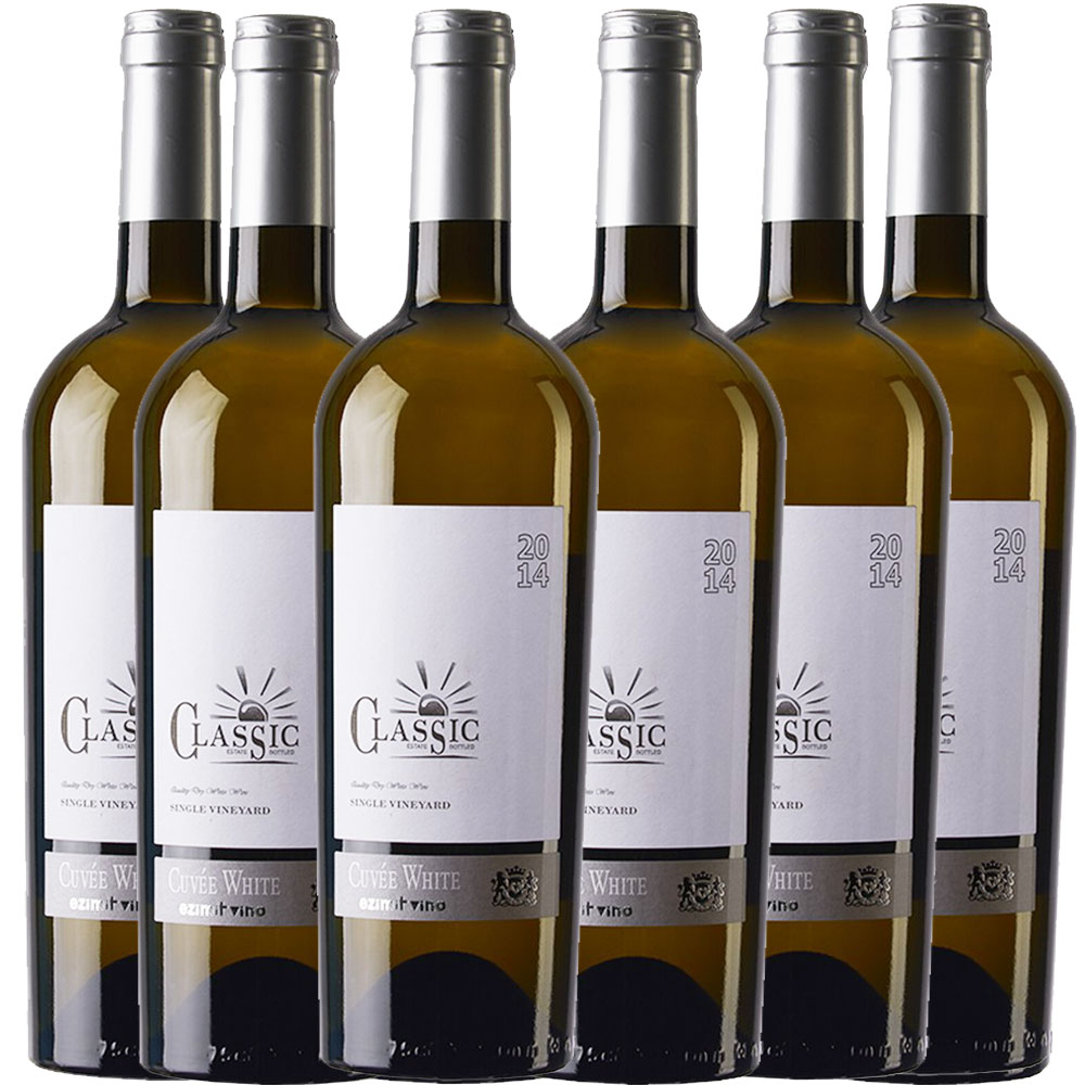 Ezimit Grup Classic Cuvée White Ezimit Grup WCO trocken 2014 - 6er Karton
