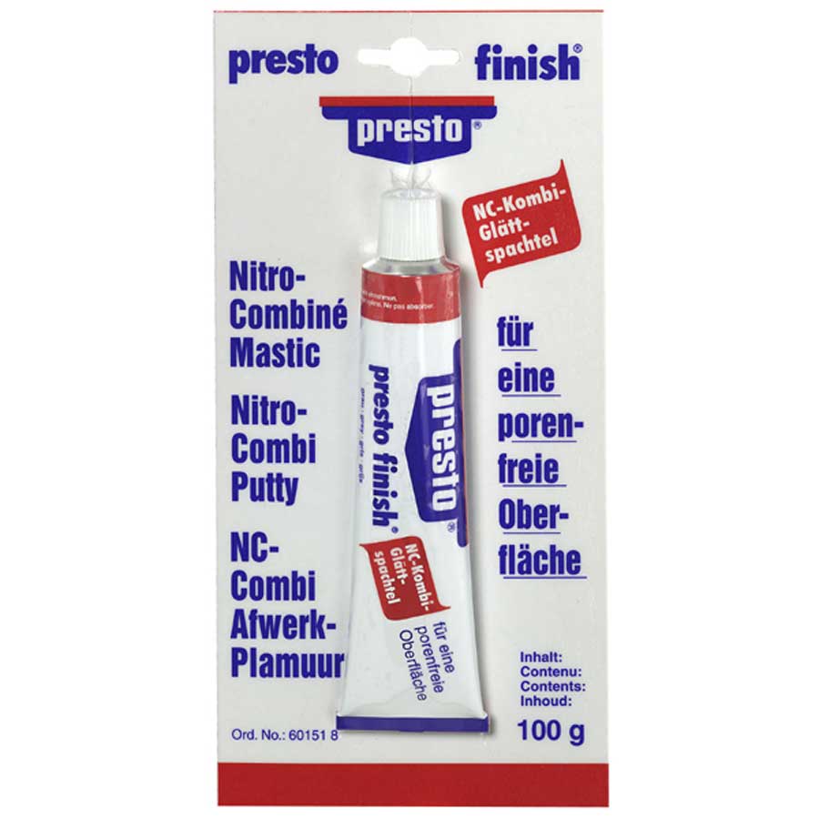 Presto NC-Glättspachtel 100 g - ATU