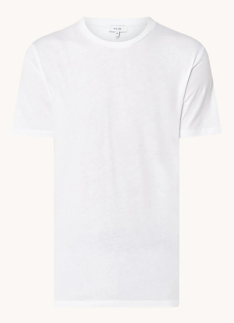 Tricou cu guler rotund Reiss Bless