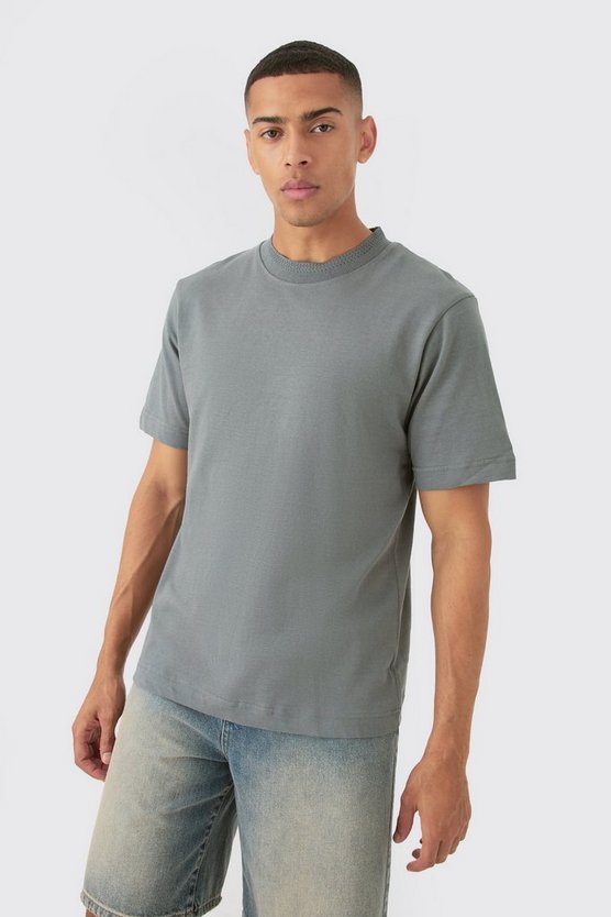 Jacquard T-Shirt