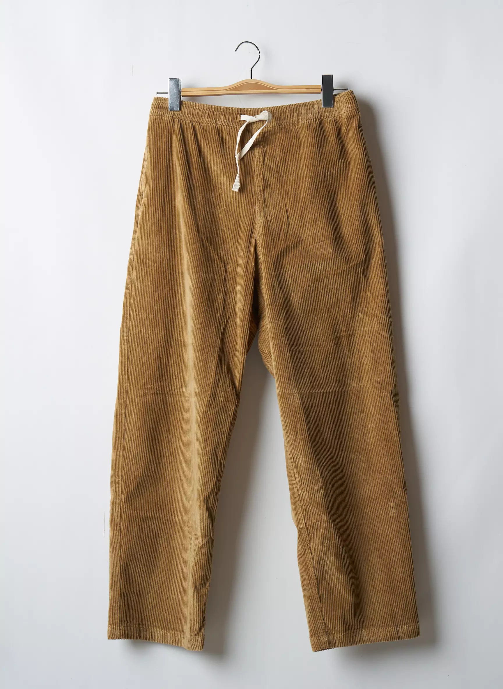 Element Pantalons Droits Homme couleur marron