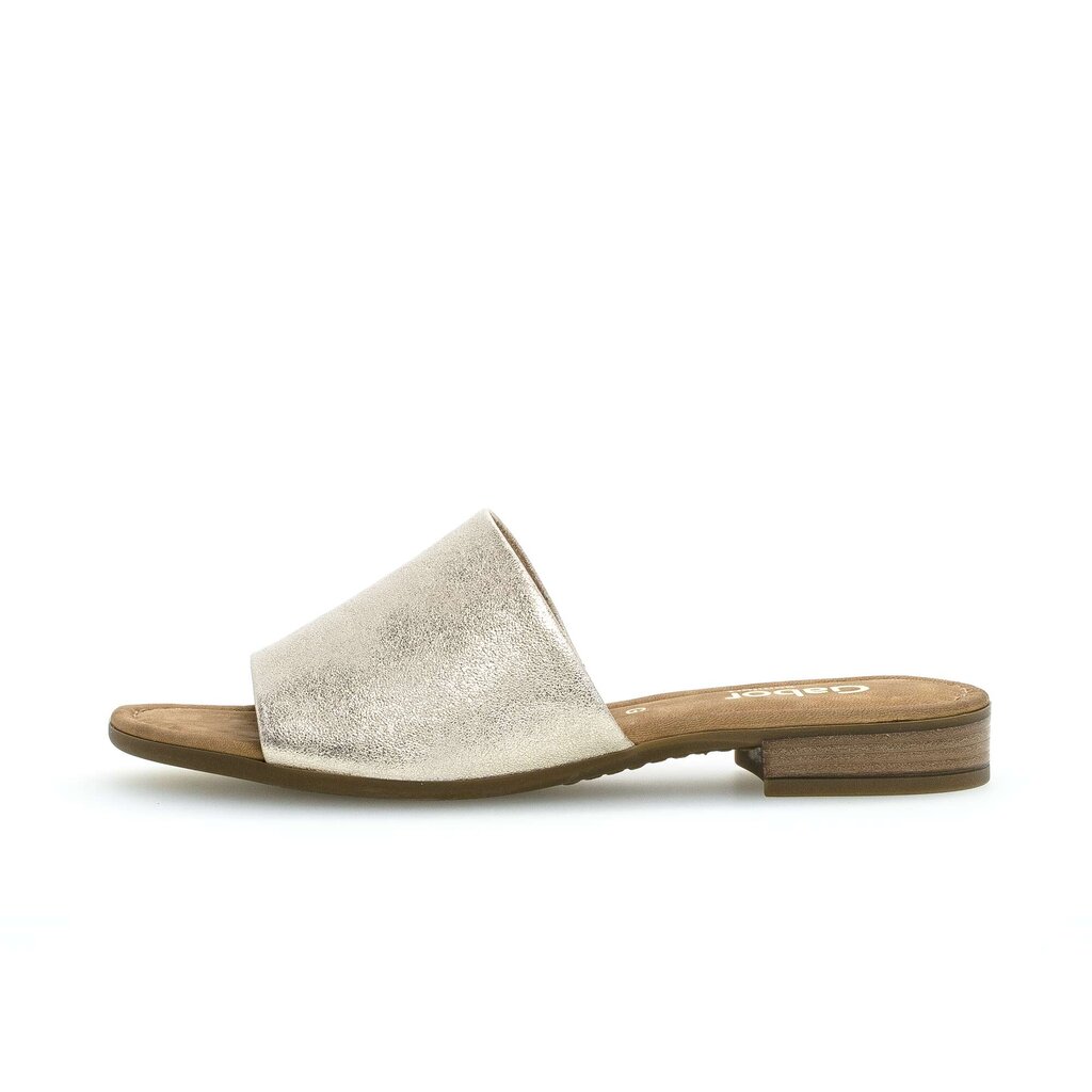 Gabor comfort Pantolette gold