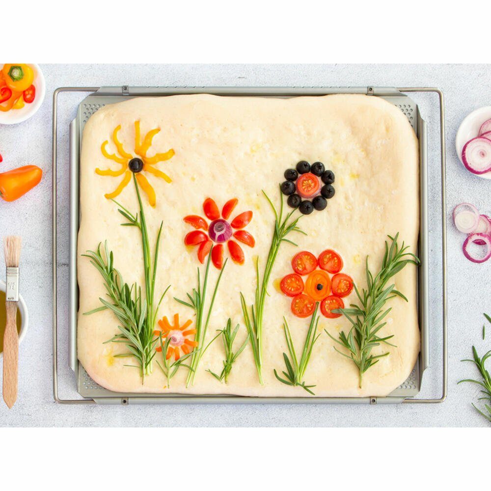 STÄDTER Backblech We Love Baking Herd, Metall