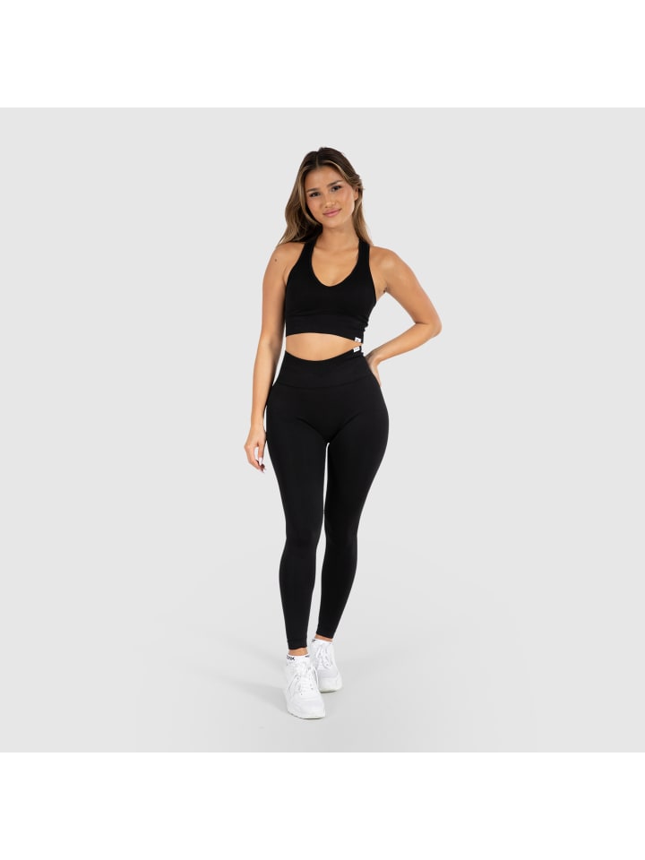 SMILODOX Leggings Amaze Scrunch Pro in Schwarz günstig kaufen